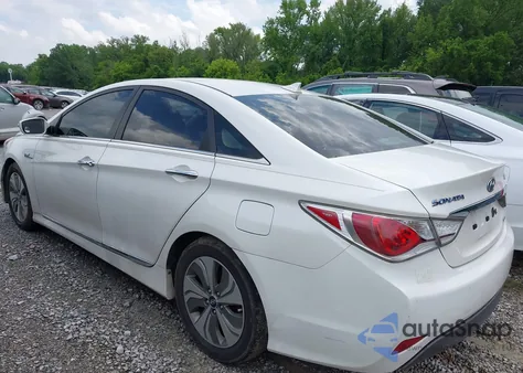 2013 Hyundai Sonata Hybrid Limited from USA, damaged, VIN KMHEC4A41DA089708
